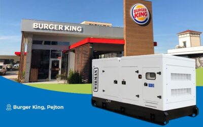 BurgerKing в місті Пріштина, Косово