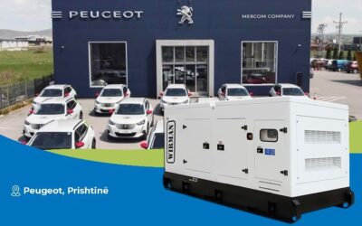 Салон PEUGEOT в Приштині